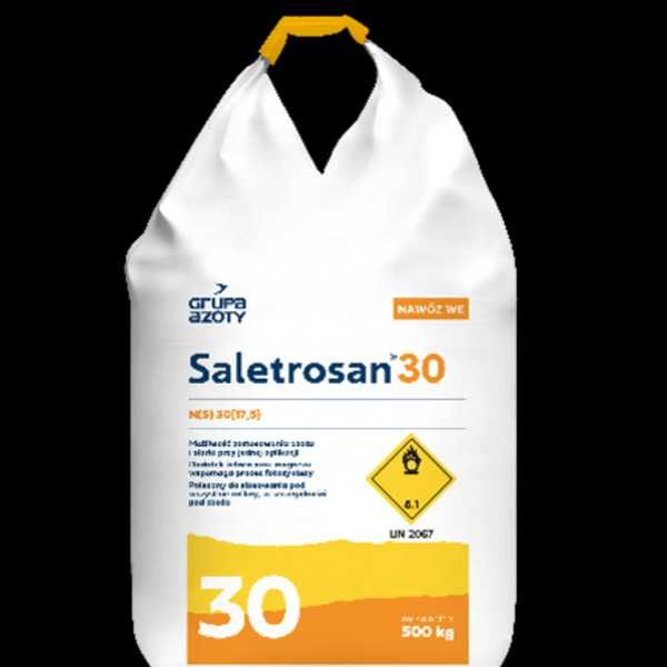 Saletrosan 30 bigbag 500 kg cena brutto z dostawą cała Polska