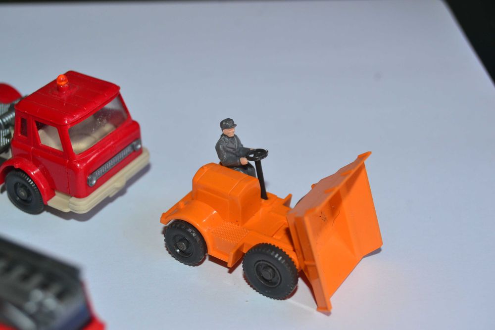 Lote de Maquinas Wiking 1:87