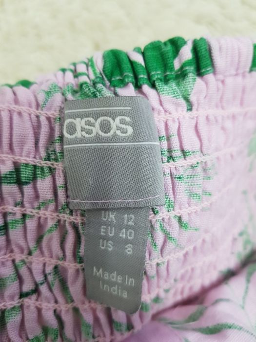 Льняний комбінезон Asos розмір L,zara