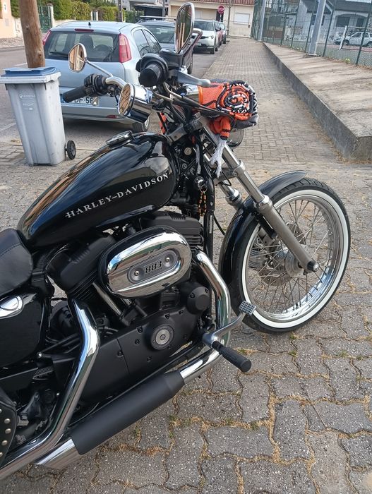 Harley Davidson 883 Custom 2009