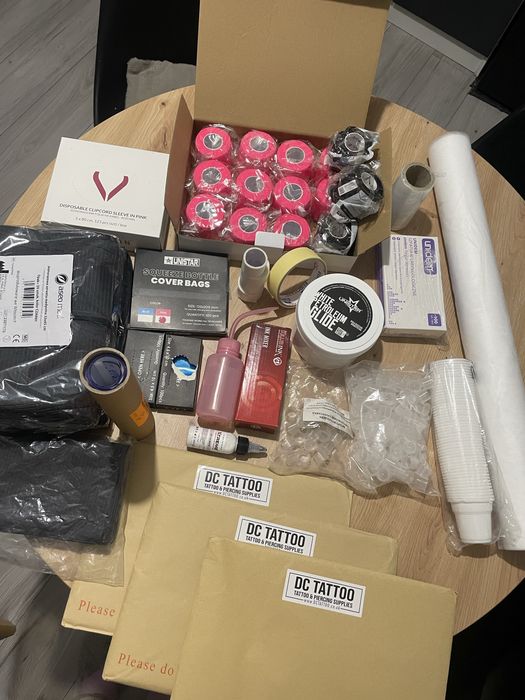 Akcesoria do tatuowania