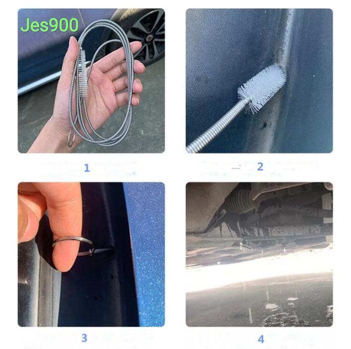 Щётка для чистки дренажных отверстий авто! Дренаж ! Щітки дренажу авто