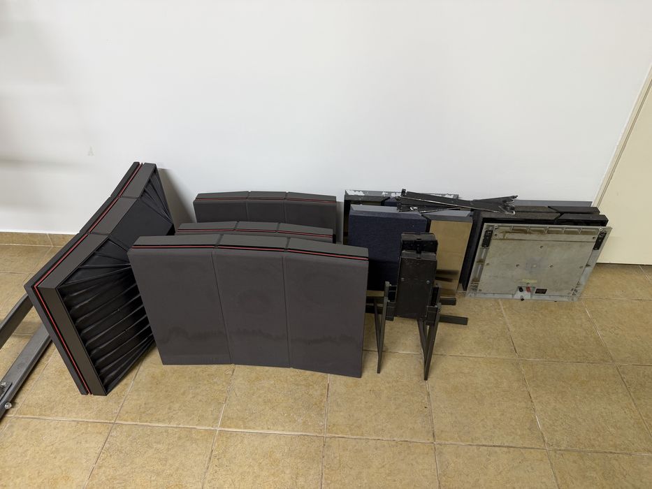 8 colunas Bang & Olufsen