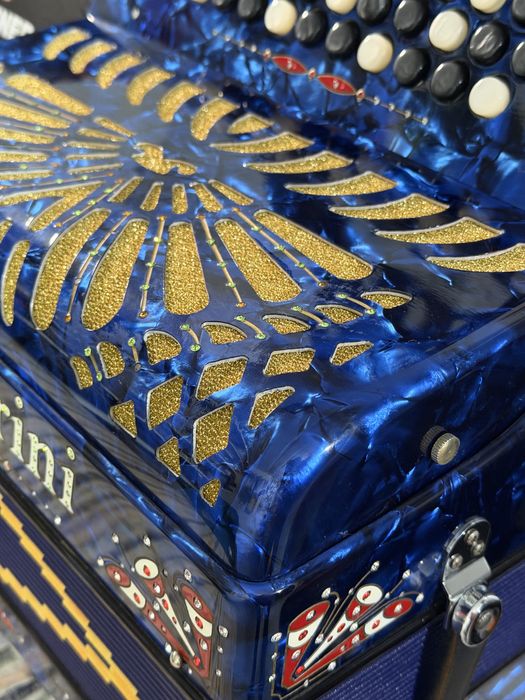 Concertina em estado nova