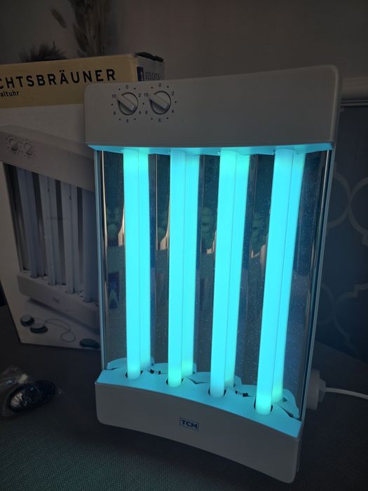 Solarium do twarzy mini solarium domowe