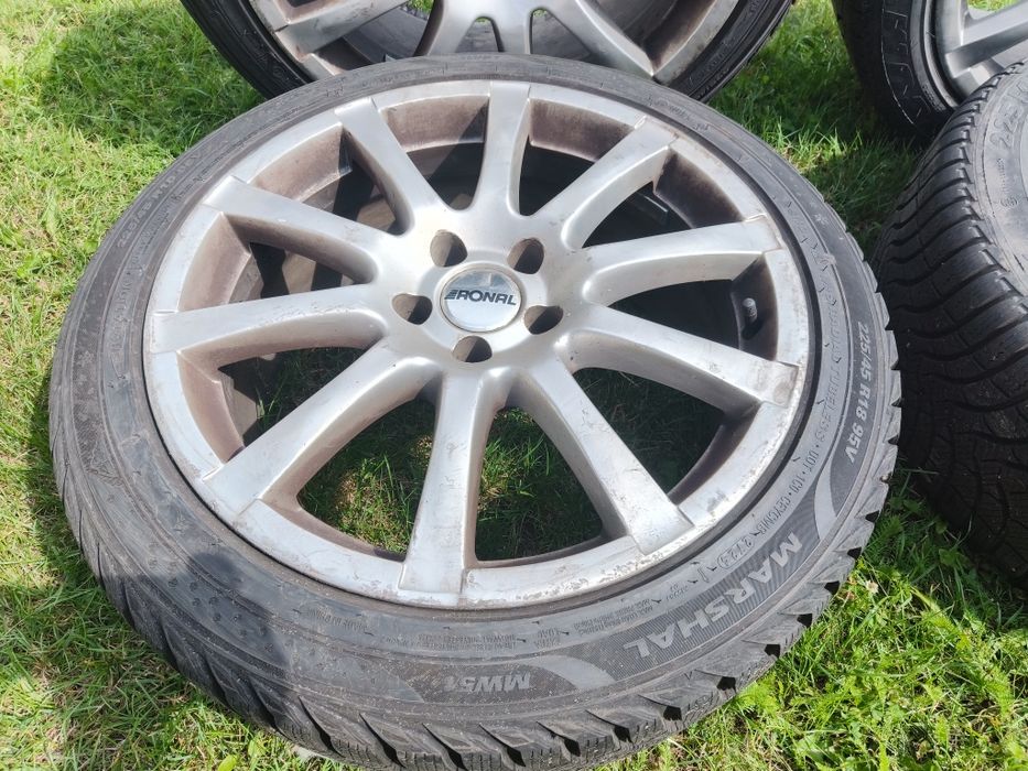 Felgi z oponami 18 cali et42 5x108