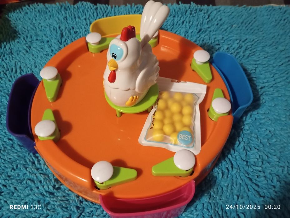 Jogo a galinha doida