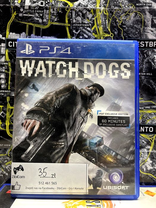 Watch Dogs | PL | PS4/PS5 | Sklep | Kraków | Wysyłka | Wymiana