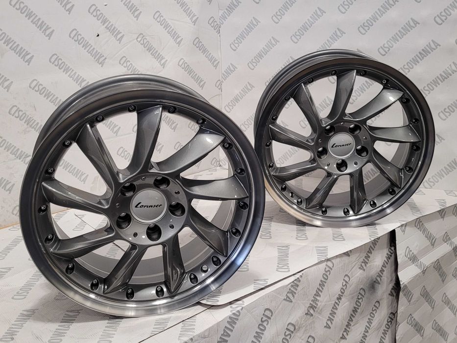 4szt FELG LORINSER REPLIKA LM6 17x7,5" ET35 5x112 polerowany rant