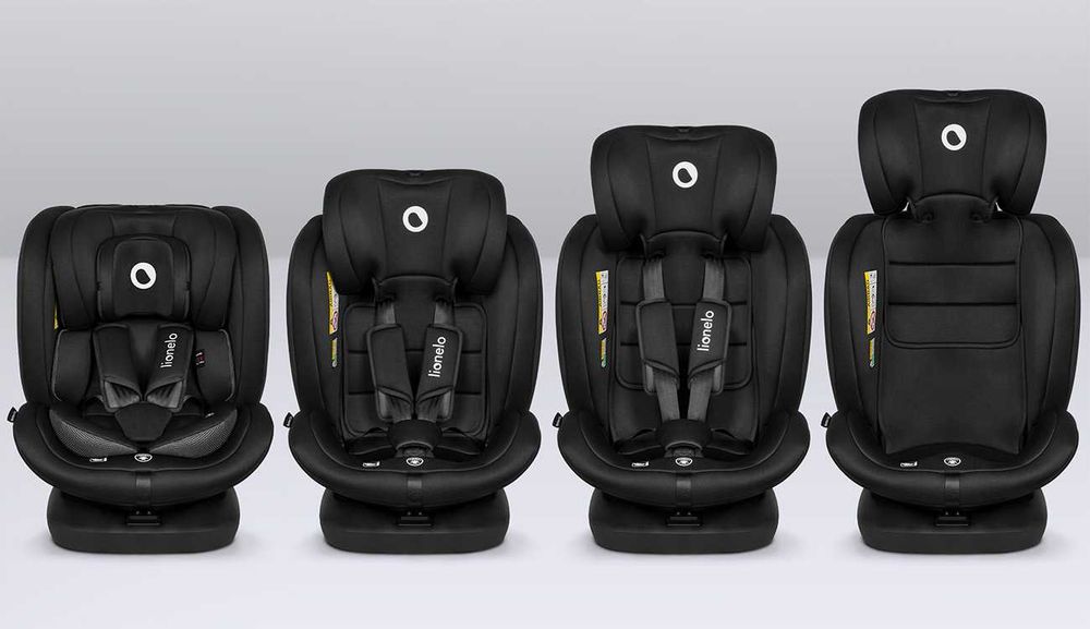 Fotelik Samochodowy Lionelo Bastiaan i-Size 0-36 kg Isofix + BAZA