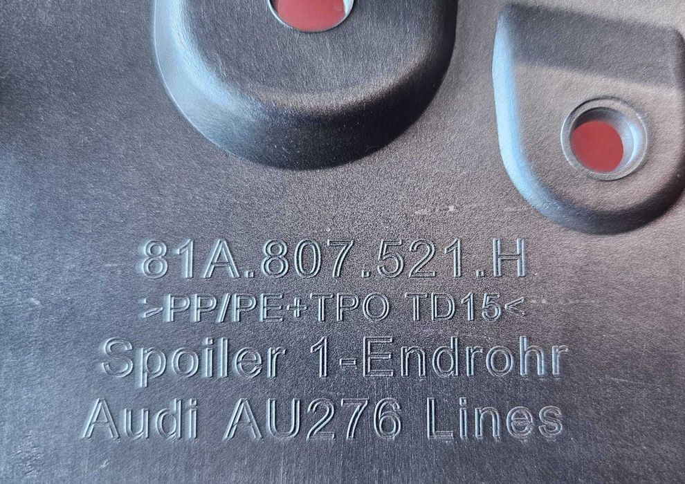 Párachoques Traseiro (spoiler) Audi Q2 S-Line | 127743