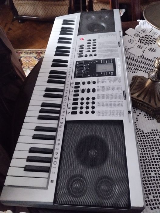 Teclado musical  playone Ideal para quer aprender a tocar