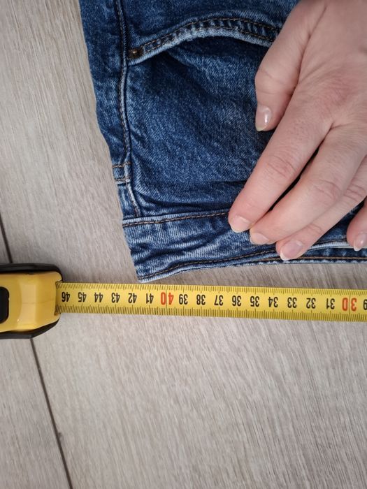 Spodnie jeansowe wide leg r. 42 C&A
