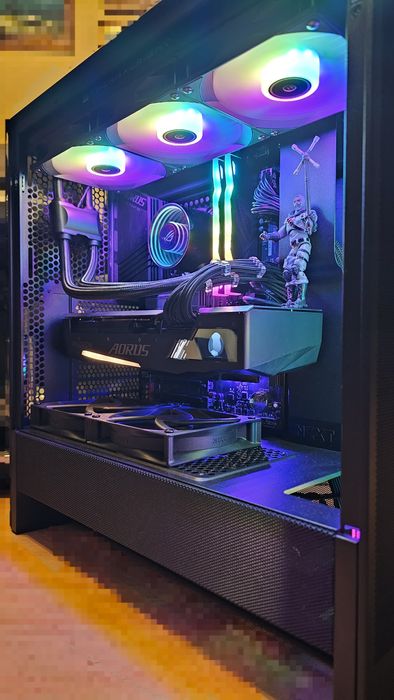 Komputer do gier, Intel i5-14 gen., 2 x dysk m2, 32 gb ddr4, NZXT, AOU