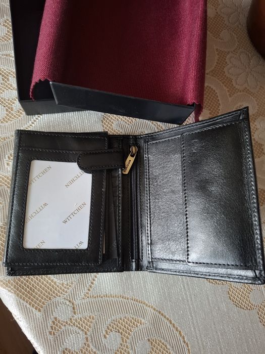 Portfel męski Wittchen - skóra- Nowy