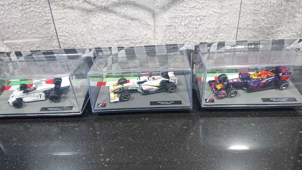 21 Miniaturas Formula 1 / F1 (Esc 1/43) - Salvat/Altaya/IXO