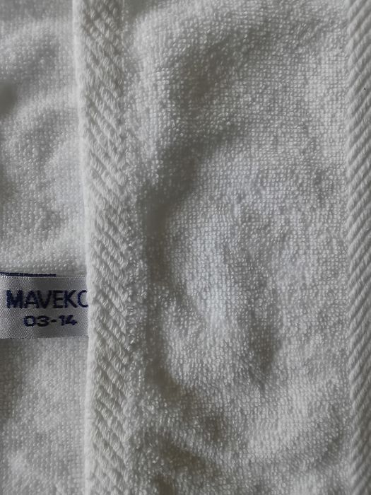 Рушник 65х135, бiлий