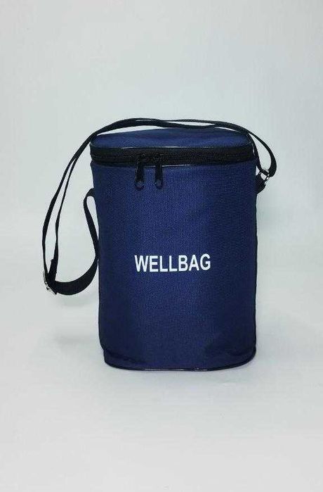 Сумка холодильник 6 літрів термосумка термо сумка Wellbag 18х24х13