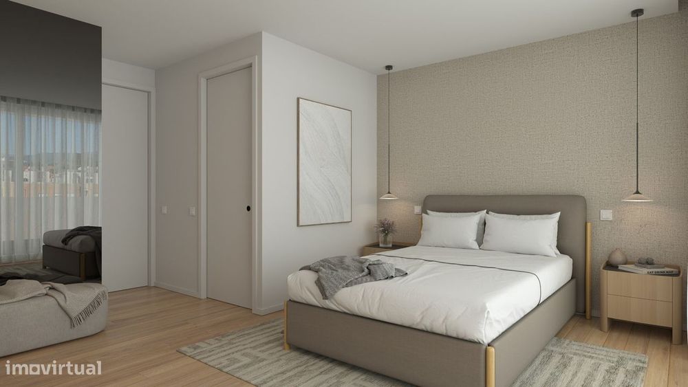 Fantástico apartamento T3 em construção em Viana do Castelo