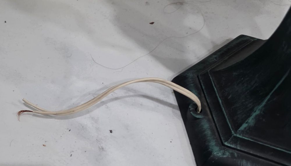 Candeeiro para Exterior