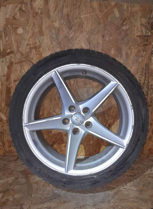 Диск Audi OEM 8W0601025BG 8,5x18 5x112 ET29 DIA66,6 Б/У