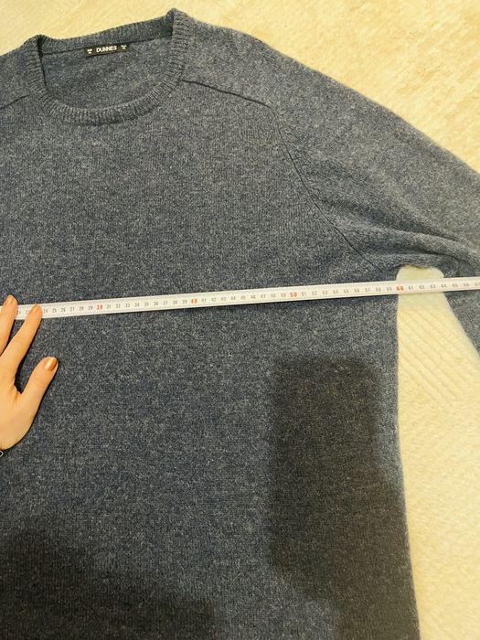 Sweter 100 % wełna pure wool
