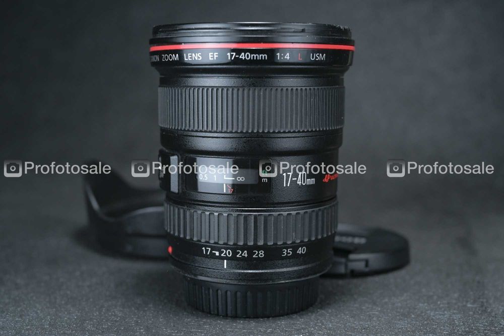 Об'єктив Canon EF 17-40mm f/4L USM