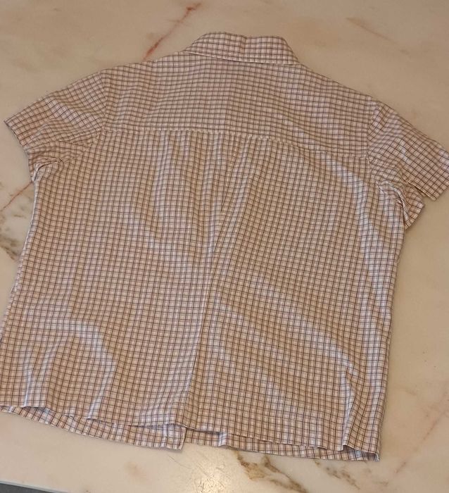 Camisa de quadrados