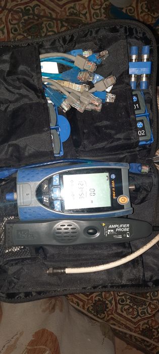 VDV II PRO analisador de rede