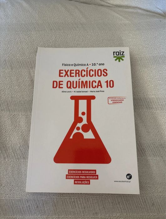 Exercícios de Química 10°ano