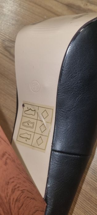 Buty czułenka 39