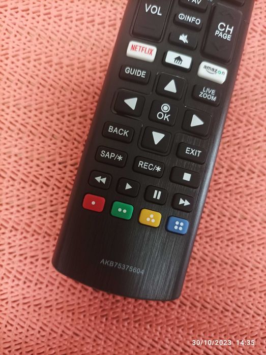 Remote Control Command for LG SMART TV64584631150978123