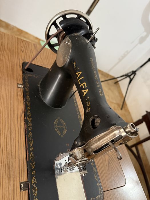 Maquina costura alfa