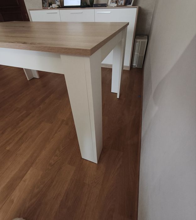 Mesa jantar extensível