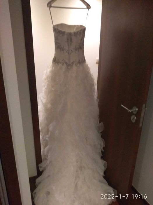 Vestido de Noiva Miss Kelly