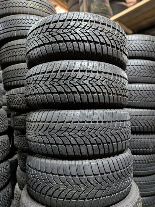Резина зима зимові 225 50 r17 Dunlop колеса шини Gtyres