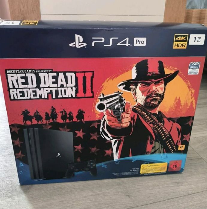 Konsola PS4 wersji Pro 1TB
