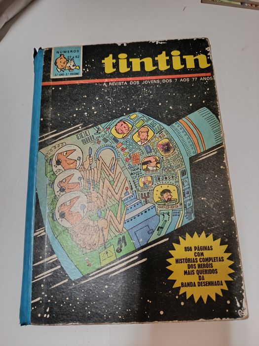 Revistas Tintin - Várias
