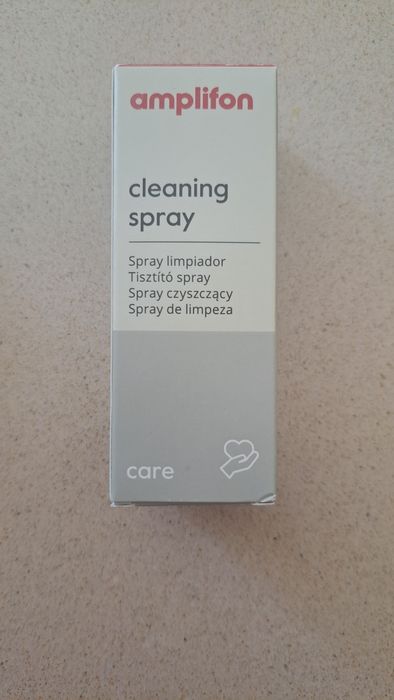 Produtos de limpeza e pilhas para aparelho auditivo