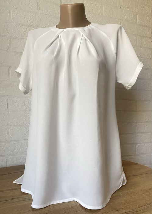 Летняя блузка. Белая блузка. Белая летняя блузка.