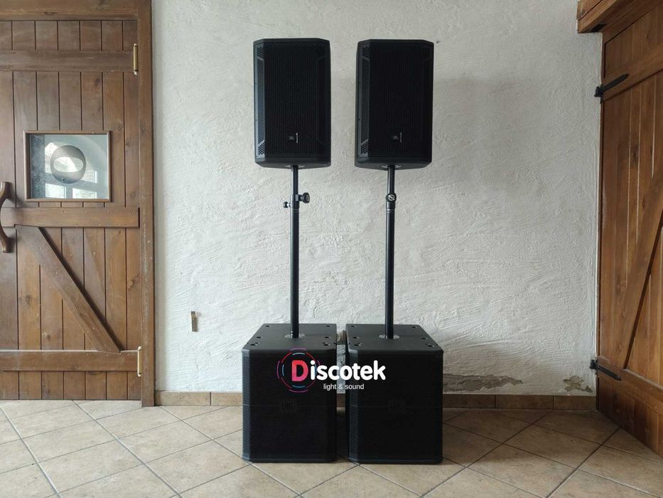JBL STX 812M + VRX 915S | Pasywny | Flagowy | Mobilny |