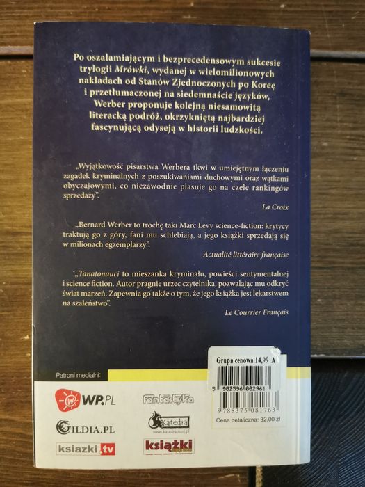 Tanatonauci - Bernard Werber