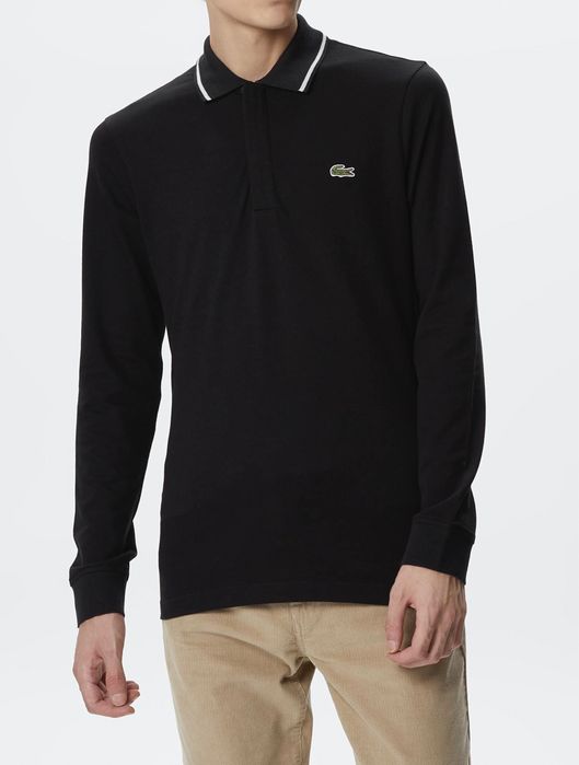 сорочка-поло Lacoste men's long sleeve, L