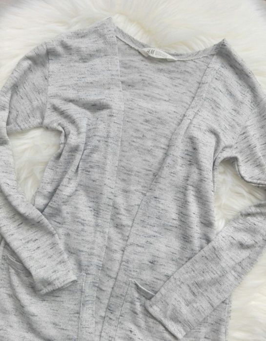 Jak nowa H&M kardigan sweter narzutka rozm 146-152