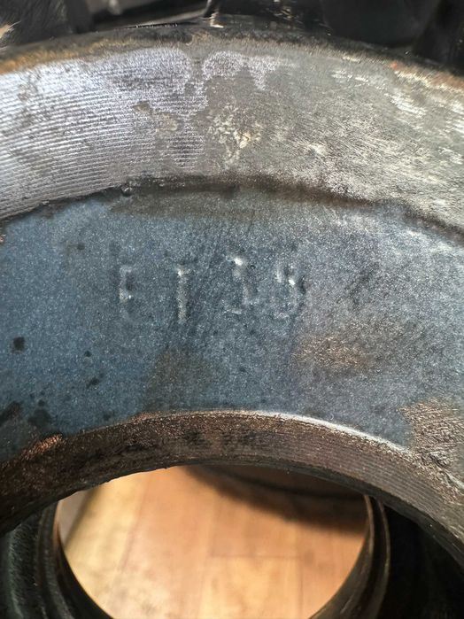 Диски ковані SLIK R16 з новою гумою літо / ET38 / 4x114.3 / DIA-67.1