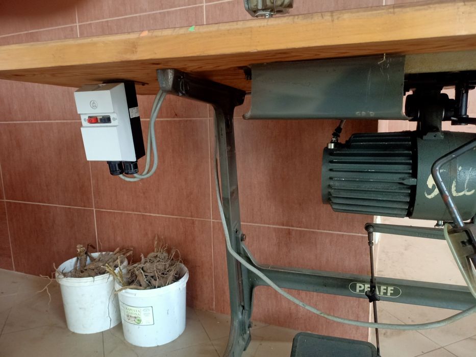 PFaff maszyna do szycia 380v sprawna