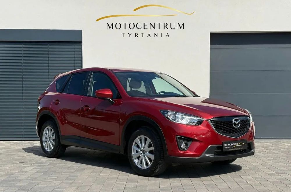 Mazda CX-5 Automat! Napęd 4x4! Nawigacja! Bluetooth! Klima dwustrefowa!