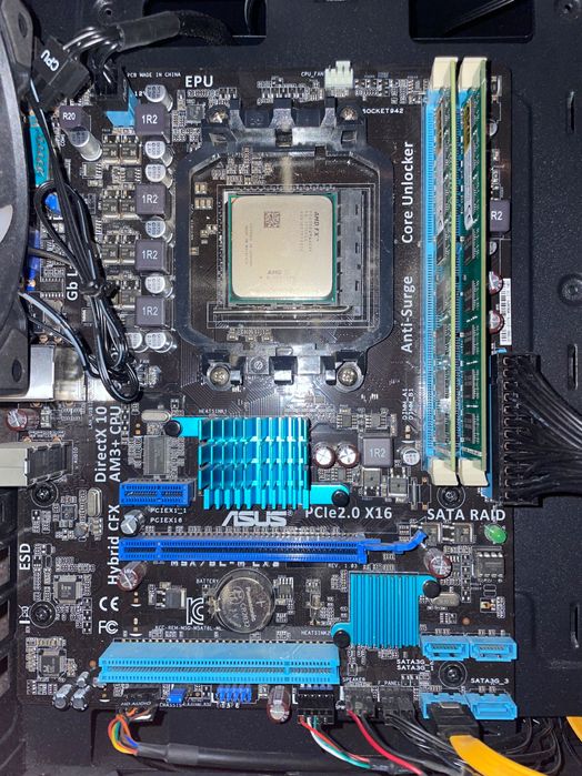 Комплект ASUS M5A78L-M LX3 + AMD FX-6300 + 16GB DDR3