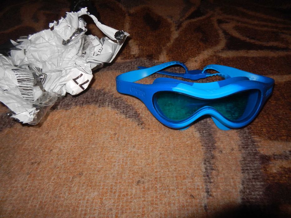 Wyprzedaż->L5877 Okulary pływackie dla dzieci Arena SPIDER KIDS
