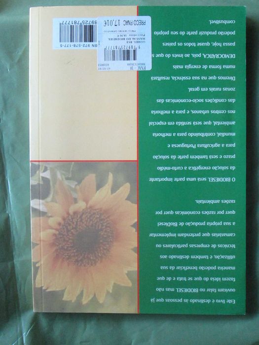 Manual do Biodiesel, de Rui Gomes